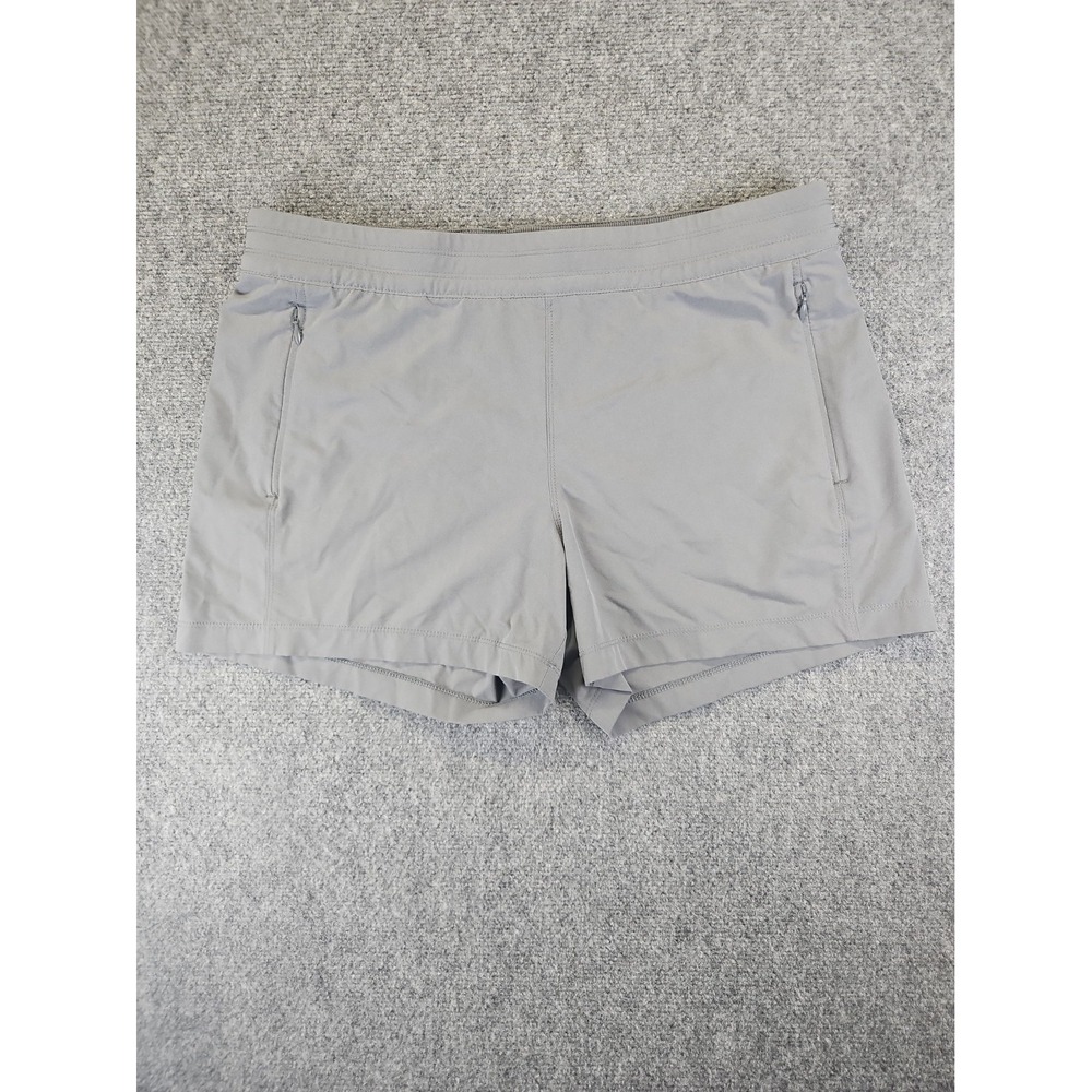 Kuhl Womens Size Large Gray FreeFlex Shorts 4" Inseam Outdoors Hiking 1832